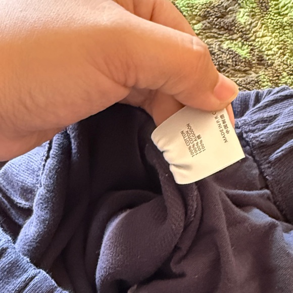 Brandy Melville Dark Blue Joggers - Picture 4 of 7